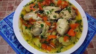 ШУЛЮМ ПО-КАЗАЧЬИ ! СУП С КУРИЦЕЙ !И ПЕРВОЕ И ВТОРОЕ !ВКУСНО ВСЕГДА !