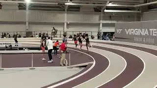 Women 600m H2, 2022 Hokie Invitational, Star Price Virginia Tech