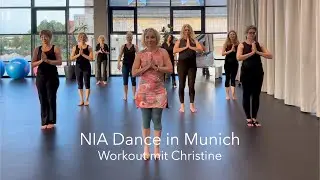 NIA Dance in Munich with Christine