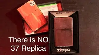 Zippo 37 Replica. There Isn’t One