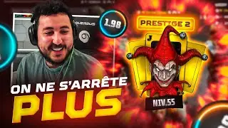 JE DÉBLOQUE LE PRESTIGE 2 SUR BLACK OPS 6 ! (ft. le TS)