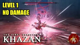 INSANELY Fast Greatsword! 😲 | Skalpel Level 1 No Damage | The First Berserker: Khazan