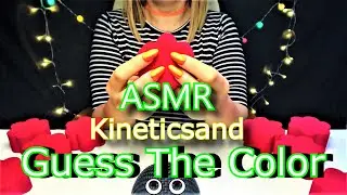 ASMR | ULTIMATE visual & audio triggers Guess The Color Kineticsand ! Tapping & Scratching!