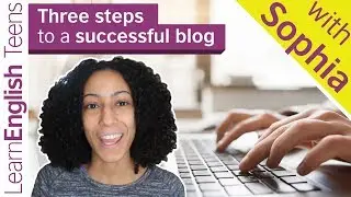 Three steps to a successful blog