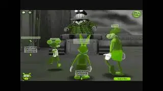 Toontown Storm Sellbot V.P