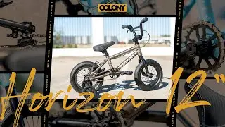 Colony Horizon 12 Inch BMX Bike (New Colours)