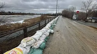 Продолжение потопа в Тюменской области. Затоплены целые новые регионы. Смотрим карту и спутник.