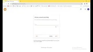 Part -01 | How To Create A Blogger Website | Bangla Tutorial - 2024