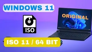 Como Descargar Imagen ISO de WINDOWS 11 para USB  [ORIGINAL] | 64 BIT