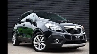 Vauxhall Mokka 1.4i Turbo Exclusive @oakleafautomotive9761