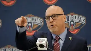 #NBA David Griffin fired by the #Pelicans