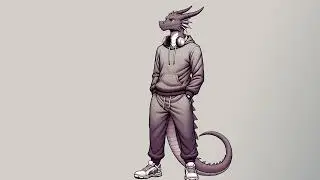 [M4A Furry ASMR] The Dragon Walks You Home