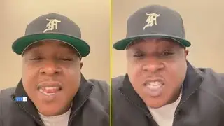 Jadakiss Doing New Amazing Freestyle In Studio 'Jay-Z Wants Jada In Roc Nation'