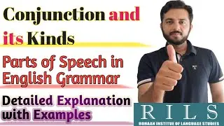 What is Conjunction and its Kinds? | Parts of Speech in English Grammar | Basic English