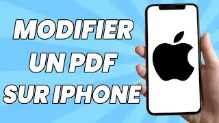 Comment Modifier Un PDF Sur iPhone