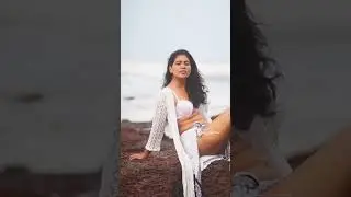 Sexy Beach shoot #shortvideo rehanafathimaas #shortvideo #bikini #trendingvideo #trending #dance