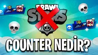 COUNTER??? KARANLIK PERİ JANET KOSTÜM ÇEKİLİŞİ🦋 Brawl Stars