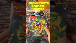 CARD GIVEAWAY! Day 4 Opening Packs Until I OWN A CARD SHOP! | #giveaway #crownzenith #evolvingskies