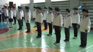 МАОУ лицей №11 (Красноярск) - Конкурс песни и строя (4 классы)