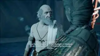 How to start Atlantis DLC Part 1 - Assassin's Creed Odyssey