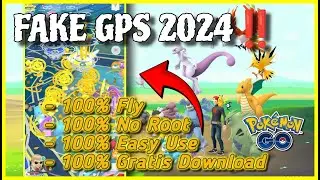 Fake GPS 2024 | New Spoofer For Pokemon Go 2024❗