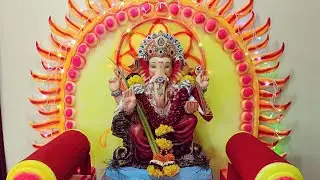 Ganpati Decoration 2022 | #ganpatidecoration #decoration #ganpati