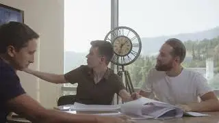 Рекламное видео для дизайн-студии