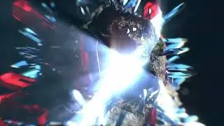 Crystal Blast Logo Reveal