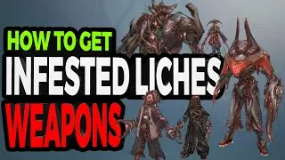 Infested Liches: Technocyte Coda Weapons Farming Pre-release guide [Warframe]