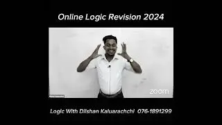 2024 LOGIC REVISION | 2 MONTH PROGRAM