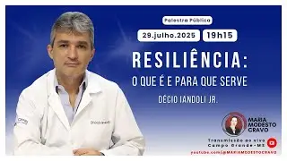 DÉCIO IANDOLI JR - RESILIENCE WHAT IT IS AND WHAT IT IS FOR