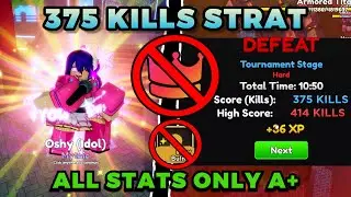 Anime Adventures Tournament 19 ⭐ No Unique And Golden Farms Strategy ⭐ Godspeed 375 Kills
