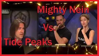 Mighty Nein Vs. Tide Peaks (feat. Empire siblings shade)