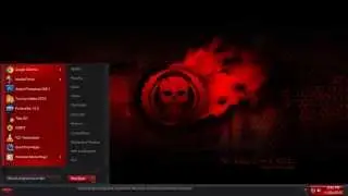 Windows 7 Theme - Blood Flow