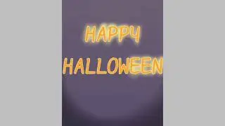 speedpaint ibis Paint X    happy halloween старый