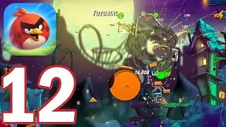 I got a new bird : Angry Birds 2 gameplay walkthrough part 12 ( android and iOS)