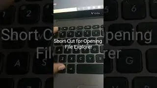Short Cut Key For File Explorer 