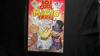 101 Cool Magic Tricks Book: Classic Conjuring (Ep 7)