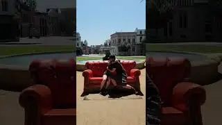 Proposal At WB Studio Tour