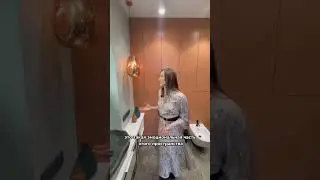 Ванная комната 5 м2 #дизайнер #дизайнинтерьера #дизайн