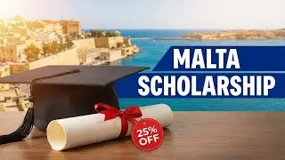 Study in Malta and get 25% scholarship 5% more for early bird & 5% on full fees payment in April 🤩