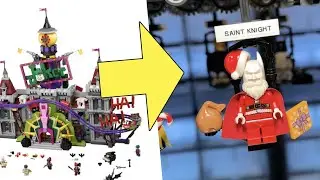 LEGO Tutorial - Christmas Batman