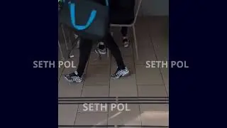 Extreme shoeplay black socks adidas campus in train station (FULL VIDEO IN DESCRIPTIONS)
