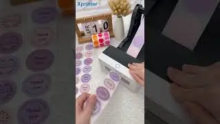 Make any labels & stickers you need for online business and package with XP-D463B/D465B #smallbiz