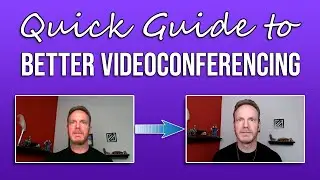 Quick Tips & Demos of Better Video Calls for Zoom, Hangouts, Skype, and more!