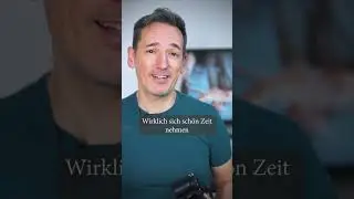 Zeit lassen an der Hochzeit!
