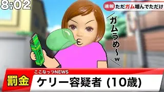 【ガム食べてると捕まります。】本当にある世界のヤバすぎる法律😱