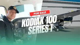 FOR SALE - Quick Overview of N869JV 2015 Kodiak 100 Series I