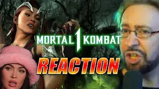 MAX REACTS: Mortal Kombat 1 Nitara (ft. Megan Fox)