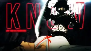 Hell's Paradise: Jigokuraku [AMV] Know